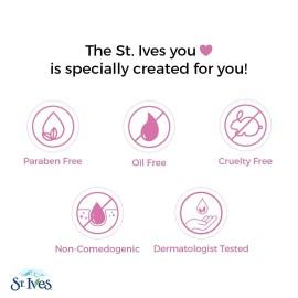 St. Ives Radiant Skin Face Scrub For Dull Skin Pink Lemon and Mandarin Orange Dermatologist-Tested Face Wash Scrub With 100 percent Natural Exfoliants 6 oz St. Ives Radiant Skin Face Scrub For Dull Skin Pink Lemon and Mandarin Orange Dermatologist-Tested Face Wash Scrub With 100 percent Natural Exfoliants 6 oz