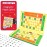 The Purple Cow- Magic Word Game with Magnetic Board. For kids and adults. Great for learning new words from dictionary.