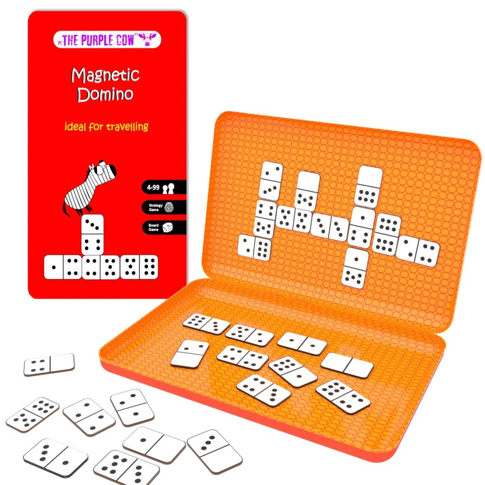 Magnetic Travel Dominoes Game - Car Games , Airplane Games and Quiet Games Magnetic Travel Dominoes Game - Car Games , Airplane Games and Quiet Games