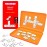 Magnetic Travel Dominoes Game - Car Games , Airplane Games and Quiet Games