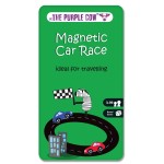 The Purple Cow Magnetic Travel Car Race Game - Airplane Games & Quiet Games. Game Box for Kids & Adults. Fun Game Where You Get to Race Each Other Around A Track