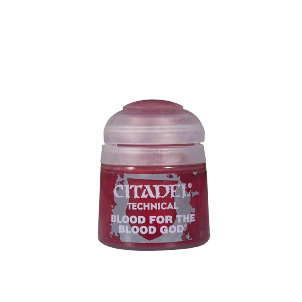 Games Workshop Citadel Pot de Peinture - Technical Blood for The Blood God, 9918995600506 Games Workshop Citadel Pot de Peinture - Technical Blood for The Blood God, 9918995600506
