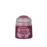 Games Workshop Citadel Pot de Peinture - Technical Blood for The Blood God, 9918995600506