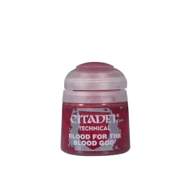 Games Workshop Citadel Pot de Peinture - Technical Blood for The Blood God, 9918995600506