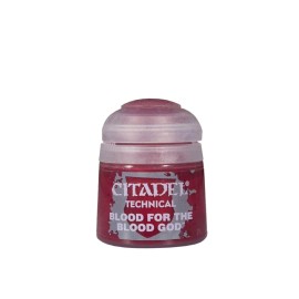 Games Workshop Citadel Pot de Peinture - Technical Blood for The Blood God, 9918995600506 Games Workshop Citadel Pot de Peinture - Technical Blood for The Blood God, 9918995600506