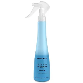 PRAVANA Intense Therapy Leave-In Conditioner Spray Treatment & Detangler | Instantly Detangles & Hydrates | Equalizes Hair Porosity | For All Hair Types | Strengthens & Softens Hair | 10.1 Fl Oz