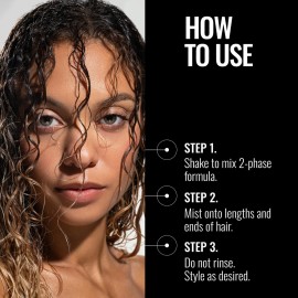 PRAVANA Intense Therapy Leave-In Conditioner Spray Treatment & Detangler | Instantly Detangles & Hydrates | Equalizes Hair Porosity | For All Hair Types | Strengthens & Softens Hair | 10.1 Fl Oz PRAVANA Intense Therapy Leave-In Conditioner Spray Treatment & Detangler | Instantly Detangles & Hydrates | Equalizes Hair Porosity | For All Hair Types | Strengthens & Softens Hair | 10.1 Fl Oz