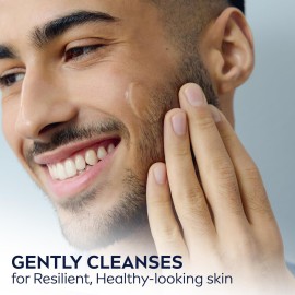 NIVEA MEN Sensitive Face Wash with Vitamin E and Chamomile Extract, No Drying Alcohol, Gentle Face Wash for Men with Sensitive Skin, 5 Fl Oz Tube NIVEA MEN Sensitive Face Wash with Vitamin E and Chamomile Extract, No Drying Alcohol, Gentle Face Wash for Men with Sensitive Skin, 5 Fl Oz Tube