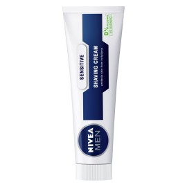 NIVEA MEN Sensitive Shaving Cream, 3.5 oz Tube NIVEA MEN Sensitive Shaving Cream, 3.5 oz Tube