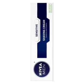 NIVEA MEN Sensitive Shaving Cream, 3.5 oz Tube NIVEA MEN Sensitive Shaving Cream, 3.5 oz Tube