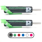 PERFORMANCE PIN The Original Drop Set Pins for Gym | One More Rep with Weight Stack Pins | Instant Transition to Lower Weights for More Reps | Proudly Made in America | 5/16 Pin | Black