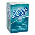 Zest Soap Aqua Refreshing Scent Made In Usa, 3.2 Oz (Pack of 2)
