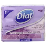 Dial Antibacterial Deodorant Soap Lavender & Twilight Jasmine - 3 CT