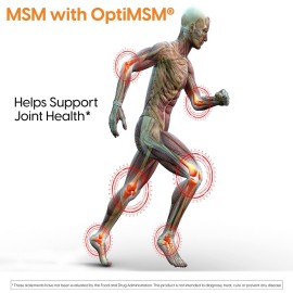 Doctors BEST MSM, Supports Hair, Skin, Nails, & Joints, Non-GMO, Gluten Free, 3000 mg Per Serving, 360 Capsules Doctors BEST MSM, Supports Hair, Skin, Nails, & Joints, Non-GMO, Gluten Free, 3000 mg Per Serving, 360 Capsules