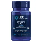 Life Extension Super Ubiquinol CoQ10 with Enhanced Mitochondrial Support, ubiquinol CoQ10, shilajit, potent heart health & cellular energy production support, ultra-absorbable, gluten-free, 60 softgel