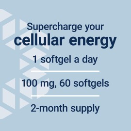 Life Extension Super Ubiquinol CoQ10 with Enhanced Mitochondrial Support, ubiquinol CoQ10, shilajit, potent heart health & cellular energy production support, ultra-absorbable, gluten-free, 60 softgel Life Extension Super Ubiquinol CoQ10 with Enhanced Mitochondrial Support, ubiquinol CoQ10, shilajit, potent heart health & cellular energy production support, ultra-absorbable, gluten-free, 60 softgel