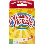 Outset Media Family Charades Card Game Travel Friendly - Includes Over 300 Charades - Perfect for Parties, Vacations, and Holidays - Ages 8+