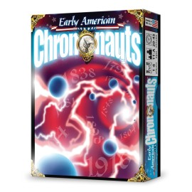 Looney Labs Early American Chrononauts Card Game - Travel Through Time and Change History