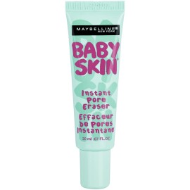 Maybelline Baby Skin Instant Pore Eraser Primer Makeup, Clear, 1 Count Maybelline Baby Skin Instant Pore Eraser Primer Makeup, Clear, 1 Count