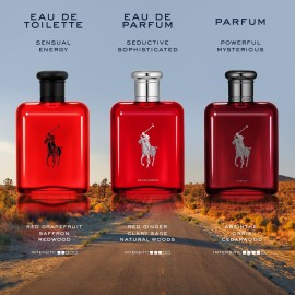Ralph Lauren Fragrances Polo Red - Eau de Toilette - Men\'s Cologne - Woody & Spicy - With Grapefruit, Saffron, and Redwood - Medium Intensity - 4.2 Fl Oz Ralph Lauren Fragrances Polo Red - Eau de Toilette - Men\'s Cologne - Woody & Spicy - With Grapefruit, Saffron, and Redwood - Medium Intensity - 4.2 Fl Oz