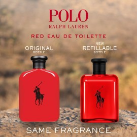 Ralph Lauren Fragrances Polo Red - Eau de Toilette - Men\'s Cologne - Woody & Spicy - With Grapefruit, Saffron, and Redwood - Medium Intensity - 4.2 Fl Oz Ralph Lauren Fragrances Polo Red - Eau de Toilette - Men\'s Cologne - Woody & Spicy - With Grapefruit, Saffron, and Redwood - Medium Intensity - 4.2 Fl Oz