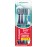 Colgate 360 Whole Mouth Clean , Medium Toothbrush for Adults, 4 Pack, Packaging May Vary