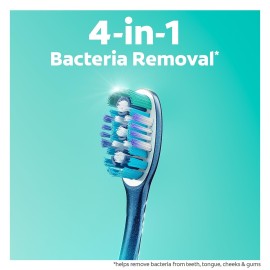 Colgate 360 Whole Mouth Clean , Medium Toothbrush for Adults, 4 Pack, Packaging May Vary Colgate 360 Whole Mouth Clean , Medium Toothbrush for Adults, 4 Pack, Packaging May Vary