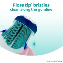 Colgate 360 Whole Mouth Clean , Medium Toothbrush for Adults, 4 Pack, Packaging May Vary Colgate 360 Whole Mouth Clean , Medium Toothbrush for Adults, 4 Pack, Packaging May Vary