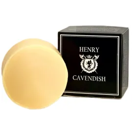 Henry Cavendish Himalaya Shaving Soap with Shea Butter & Coconut Oil. Long Lasting 3.8 oz Puck Refill. Mens Shave Soap. All Natural. Rich Lather, Smooth Comfortable Shave. For Ladies and Gentlemen.