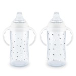 NUK Learner Cup, 6+ Months, Timeless Collection, Amazon Exclusive, 5 Oz, Pack of 2 - BPA Free, Spill Proof Sippy Cup