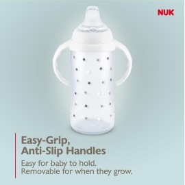 NUK Learner Cup, 6+ Months, Timeless Collection, Amazon Exclusive, 5 Oz, Pack of 2 - BPA Free, Spill Proof Sippy Cup