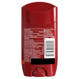 Old Spice Aluminum Free Deodorant for Men, 24/7 Odor Protection, 24/7 Freshness & Lasting Scent, Goes on Clear, Bearglove with Crisp Orchard Scent, 2.6 oz