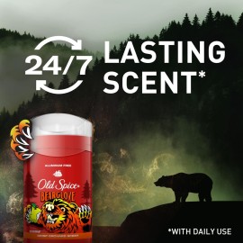 Old Spice Aluminum Free Deodorant for Men, 24/7 Odor Protection, 24/7 Freshness & Lasting Scent, Goes on Clear, Bearglove with Crisp Orchard Scent, 3.0 oz (Pack of 3) Old Spice Aluminum Free Deodorant for Men, 24/7 Odor Protection, 24/7 Freshness & Lasting Scent, Goes on Clear, Bearglove with Crisp Orchard Scent, 3.0 oz (Pack of 3)