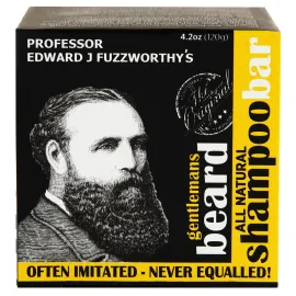 Professor Fuzzworthy\'s Beard SHAMPOO with All Natural Oils From Tasmania Australia - 120gm