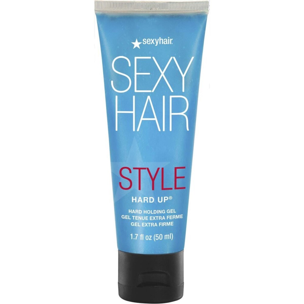 SexyHair Style Hard Up Hard Holding Gel Travel Size, 1.7 Oz | Extreme Hold | Non-Flaking Formula | All Hair Types SexyHair Style Hard Up Hard Holding Gel Travel Size, 1.7 Oz | Extreme Hold | Non-Flaking Formula | All Hair Types