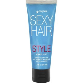 SexyHair Style Hard Up Hard Holding Gel Travel Size, 1.7 Oz | Extreme Hold | Non-Flaking Formula | All Hair Types SexyHair Style Hard Up Hard Holding Gel Travel Size, 1.7 Oz | Extreme Hold | Non-Flaking Formula | All Hair Types
