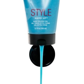 SexyHair Style Hard Up Hard Holding Gel Travel Size, 1.7 Oz | Extreme Hold | Non-Flaking Formula | All Hair Types SexyHair Style Hard Up Hard Holding Gel Travel Size, 1.7 Oz | Extreme Hold | Non-Flaking Formula | All Hair Types