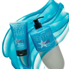 SexyHair Style Hard Up Hard Holding Gel Travel Size, 1.7 Oz | Extreme Hold | Non-Flaking Formula | All Hair Types SexyHair Style Hard Up Hard Holding Gel Travel Size, 1.7 Oz | Extreme Hold | Non-Flaking Formula | All Hair Types