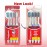 Colgate 360 Optic White Whitening Toothbrush, Adult Soft Toothbrush with Whitening Cups, Helps Whiten Teeth and Removes Odor Causing Bacteria, 4 Pack