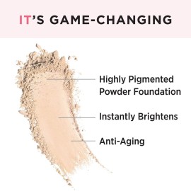 IT Cosmetics Celebration Foundation Illumination, Light (W) - Full-Coverage, Anti-Aging Powder Foundation - Blurs Pores, Wrinkles & Imperfections - 0.3 oz Compact IT Cosmetics Celebration Foundation Illumination, Light (W) - Full-Coverage, Anti-Aging Powder Foundation - Blurs Pores, Wrinkles & Imperfections - 0.3 oz Compact