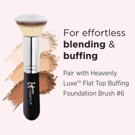 IT Cosmetics Celebration Foundation Illumination, Light (W) - Full-Coverage, Anti-Aging Powder Foundation - Blurs Pores, Wrinkles & Imperfections - 0.3 oz Compact IT Cosmetics Celebration Foundation Illumination, Light (W) - Full-Coverage, Anti-Aging Powder Foundation - Blurs Pores, Wrinkles & Imperfections - 0.3 oz Compact