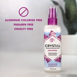 Crystal Body Deodorant Spray-4 fl oz, 2 pack Crystal Body Deodorant Spray-4 fl oz, 2 pack
