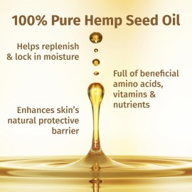 Hempz Body Lotion - Fresh Coconut & Watermelon Daily Moisturizing Cream, Shea Butter Body Moisturizer - Skin Care Products, Hemp Seed Oil - Large