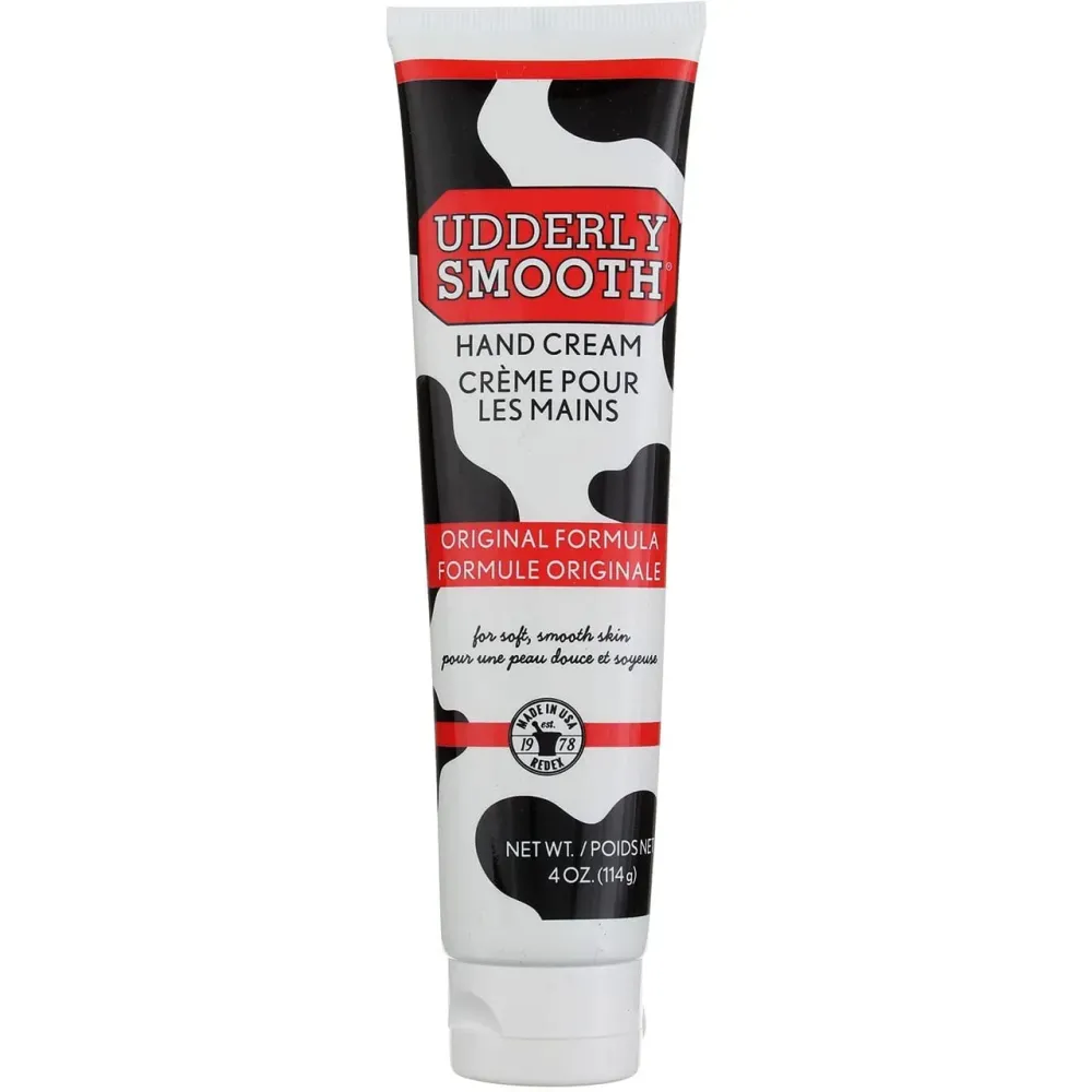 Udderly Smooth Hand Cream 4 Oz (Pack of 2) Udderly Smooth Hand Cream 4 Oz (Pack of 2)