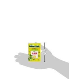 Ricola Sugar Free Herb Throat Drops Lemon Mint - 19 ct, Pack of 3 Ricola Sugar Free Herb Throat Drops Lemon Mint - 19 ct, Pack of 3