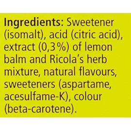 Ricola Sugar Free Herb Throat Drops Lemon Mint - 19 ct, Pack of 3 Ricola Sugar Free Herb Throat Drops Lemon Mint - 19 ct, Pack of 3