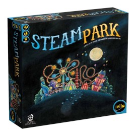 IELLO Steam Park Game IELLO Steam Park Game