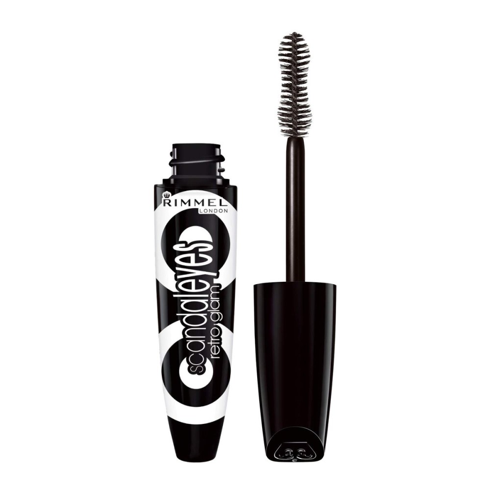 Rimmel London Scandaleyes Retro Glam Mascara, Volumizing, Plumps Lashes, No Clumps, 003, Grape Carded, 0.4oz Rimmel London Scandaleyes Retro Glam Mascara, Volumizing, Plumps Lashes, No Clumps, 003, Grape Carded, 0.4oz