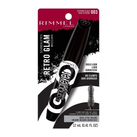 Rimmel London Scandaleyes Retro Glam Mascara, Volumizing, Plumps Lashes, No Clumps, 003, Grape Carded, 0.4oz Rimmel London Scandaleyes Retro Glam Mascara, Volumizing, Plumps Lashes, No Clumps, 003, Grape Carded, 0.4oz