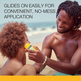 Neutrogena Beach Defense Sunscreen Stick SPF 50, 1.5 oz, Hands-Free Application, Oxybenzone Free Sunscreen for Face & Body, Water-Resistant Sun Protection, Travel Size Neutrogena Beach Defense Sunscreen Stick SPF 50, 1.5 oz, Hands-Free Application, Oxybenzone Free Sunscreen for Face & Body, Water-Resistant Sun Protection, Travel Size